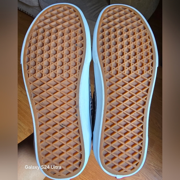 Vans Ward Deluxe Ultracush Leopard Cheetah Women's Slip-on Shoes, Sz 7.5 - Picture 7 of 8